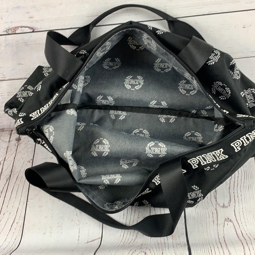 Victorias Secret "PINK" black tote - Picture 9 of 11